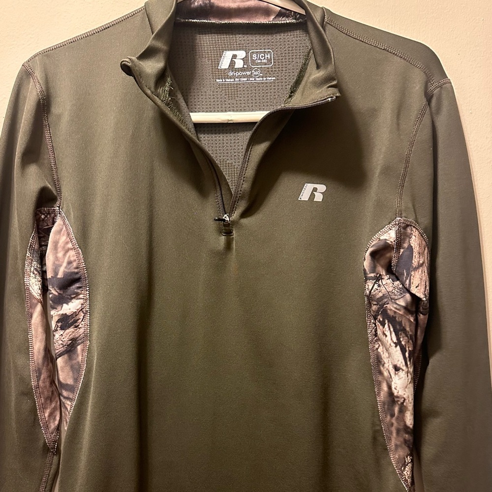 Men's Russell Outdoors Performance Long-Sleeve Shirt